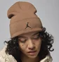 Шапка унісекс Air Jordan Peak Essential Beanie Brown FN4672-223
