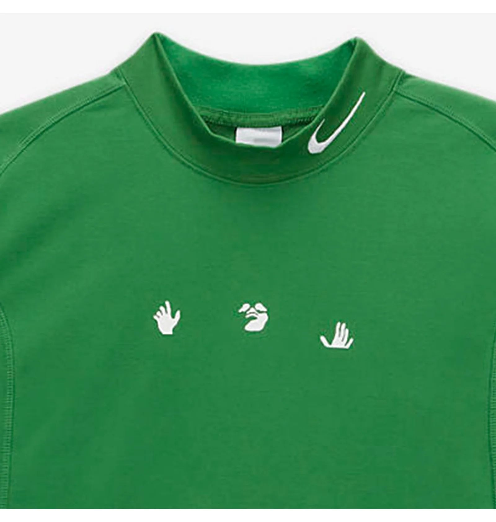 ᐉ Футболка унисекс Nike X Off-White™ Short-Sleeve Top Green