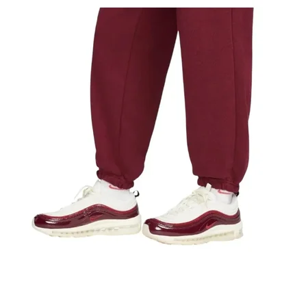 Спортивний костюм жіночий Nike Oversize Bordo FB9960-638__FB9959-638