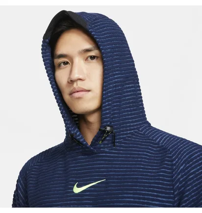 Худи мужское Nike Pro Therma-Fit Adv Blue DD1707-451