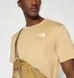 Футболка мужская The North Face Evolution Box Beige NF0A8B6KBOX