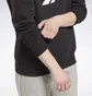 Світшот жіночий Reebok Identity Logo Fleece Crew Sweatshirt Black Gs9378