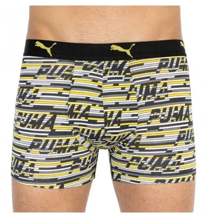 Труси чоловічі Puma Logo Aop Boxer Multi (2 шт) 501003001-020