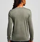 Лонгслив мужской Saucony Peregrine Merino Long Sleeve Grey SAM800362-BUH