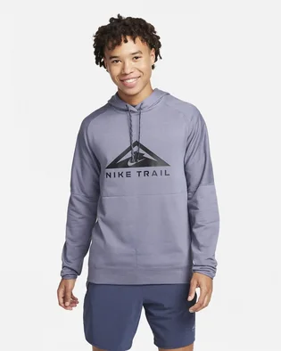 Худи мужское Nike Trail Magic Hour Dri-Fit Running Hoodie Violet DV9324-003