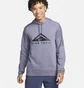 Худи мужское Nike Trail Magic Hour Dri-Fit Running Hoodie Violet DV9324-003
