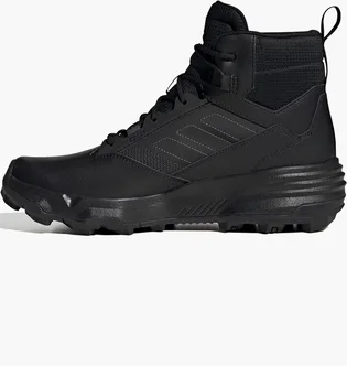 Ботинки унисекс Adidas Unity Leather Mid Rain.Rdy Hiking Shoes Black IF4977