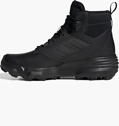 Ботинки унисекс Adidas Unity Leather Mid Rain.Rdy Hiking Shoes Black IF4977