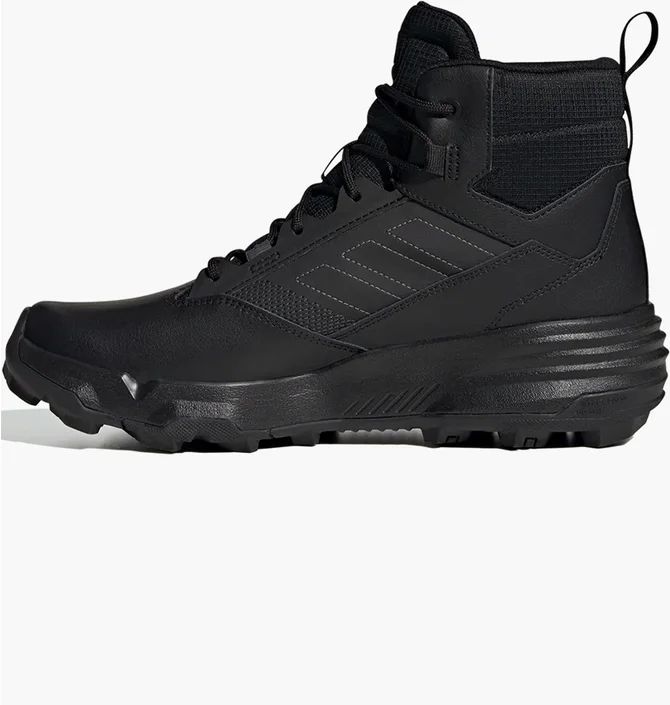 Ботинки унисекс Adidas Unity Leather Mid Rain.Rdy Hiking Shoes Black IF4977