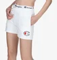 Шорты женские Champion Double Waistband Shorts White 112648-WW001-WTH