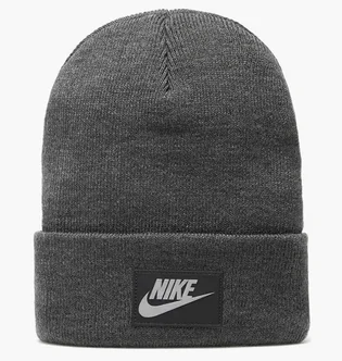 Шапка унісекс Nike Nsw Cuff Beanie Fut Flash Fs Grey DO8145-071