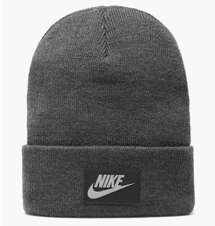 Шапка унисекс Nike Nsw Cuff Beanie Fut Flash Fs Grey DO8145-071