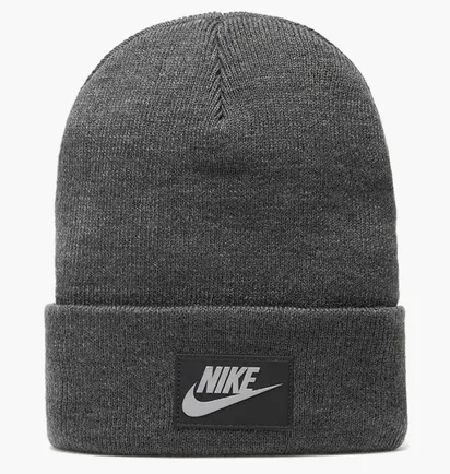 Шапка унісекс Nike Nsw Cuff Beanie Fut Flash Fs Grey DO8145-071