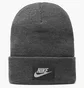 Шапка унісекс Nike Nsw Cuff Beanie Fut Flash Fs Grey DO8145-071