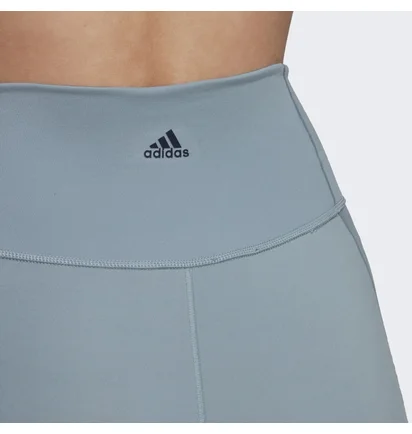 Лосины женские Adidas Yoga Studio 7/8 Tights Blue Hc6639