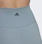 Лосины женские Adidas Yoga Studio 7/8 Tights Blue Hc6639