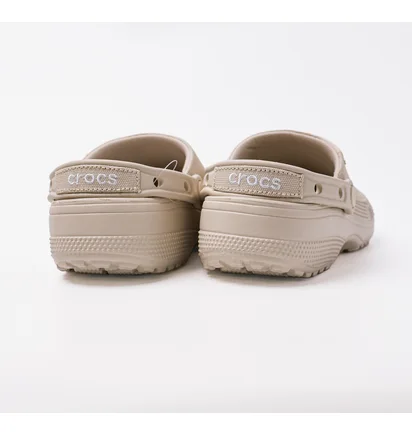Тапочки унісекс CROCS Classic Crafted Clog Beige 211354-160