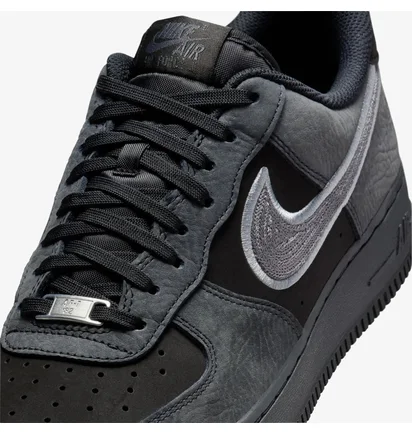 Кроссовки мужские Nike Air Force 1 Black IB6842-002
