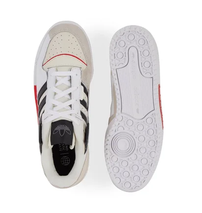Кроссовки мужские Adidas Forum Exhibit Low White GZ0937