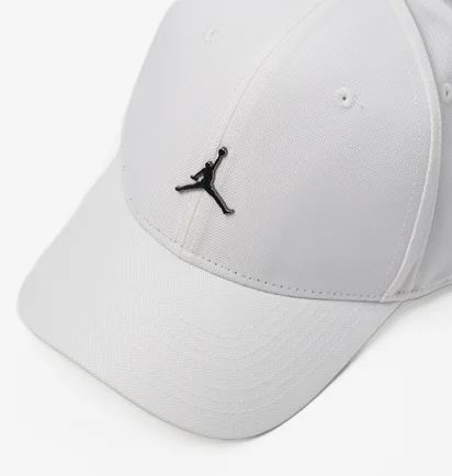 Кепка унисекс Air Jordan Risestructured Metal Jumpman Hat White HM5750-100