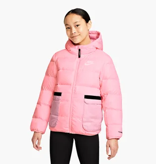 Куртка дитяча Nike U Nsw Tf Dwnfl Jkt Pink DD8697-632