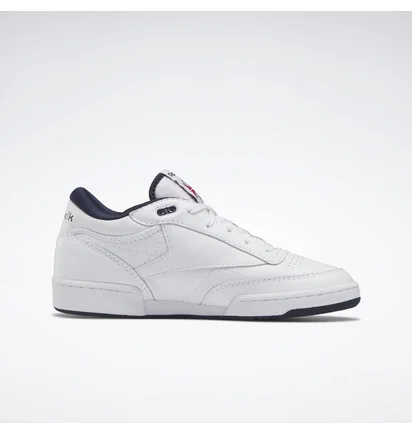Кроссовки унисекс Reebok Club C Mid Ii Vintage White Gz5209