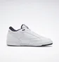 Кроссовки унисекс Reebok Club C Mid Ii Vintage White Gz5209