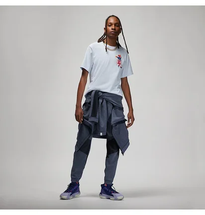 Спортивний костюм чоловічий Air Jordan Dri-Fit X Zion Grey DR2115-410__DR2109-410