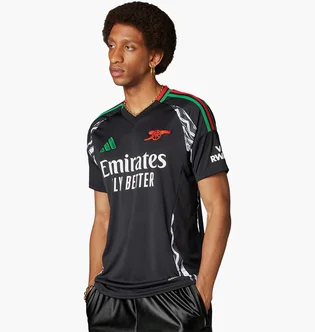 Футболка мужская Adidas Arsenal 24/25 Away Jersey Black IT6148
