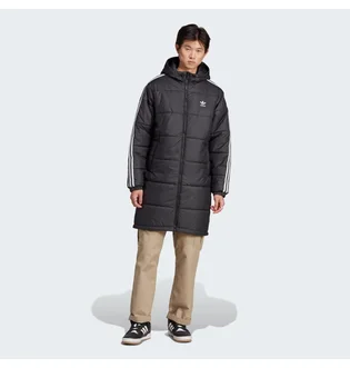 Парка мужская Adidas Adicolor Long Jacket Black HZ0684