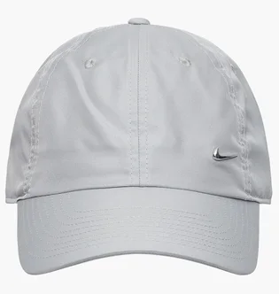 Кепка унисекс Nike Df Club Cap U Cb Mtswsh L Grey FB5372-077