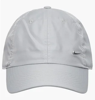 Кепка унисекс Nike Df Club Cap U Cb Mtswsh L Grey FB5372-077