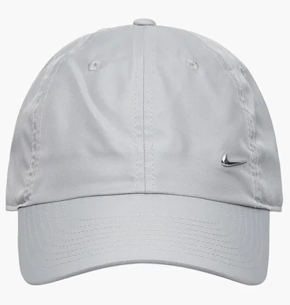 Кепка унісекс Nike Df Club Cap U Cb Mtswsh L Grey FB5372-077