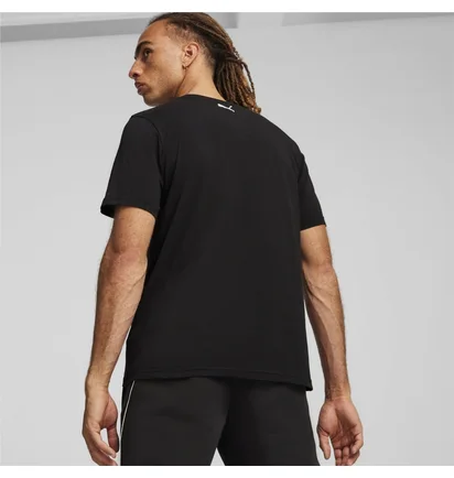 Футболка чоловіча Puma Scuderia Ferrari Race Tee Black 623805-01