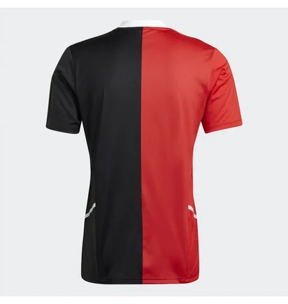 Футболка чоловіча Adidas Messi Jersey Black/Red Hi3790