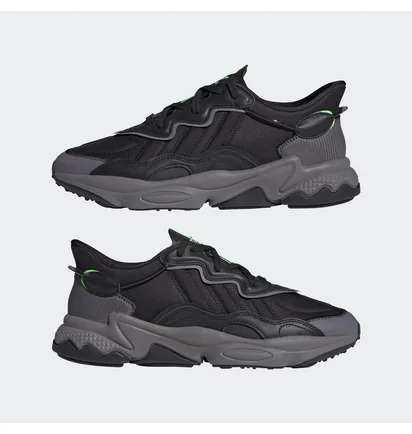 Кроссовки мужские Adidas Ozweego Core Black Hr1168