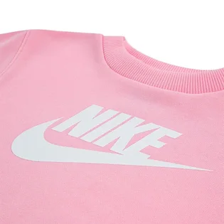 Світшот дитячий Nike French Terry Crew Pink 36L597-A0W