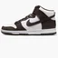 Кросівки чоловічі Nike Dunk High Retro White/Black DV0829-100