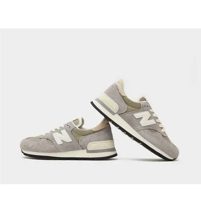 Кроссовки мужские New Balance 990V1 Made In Usa Grey M990Ta1