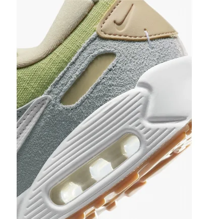 Кросівки жіночі Nike Air Max 90 Futura Grey/Olive DV7190-700