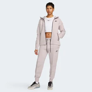 Толстовка жіноча Nike Sportswear Tech Fleece Windrunner Pink FB8338-019