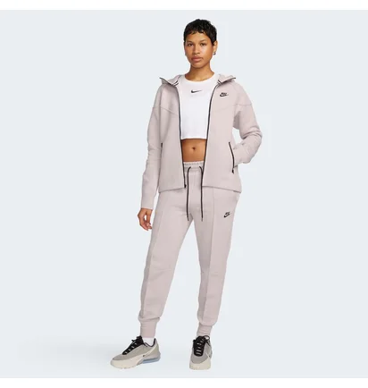 Толстовка жіноча Nike Sportswear Tech Fleece Windrunner Pink FB8338-019