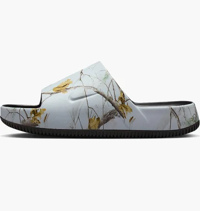 Тапочки мужские Nike Calm Slide Grey IB2885-201