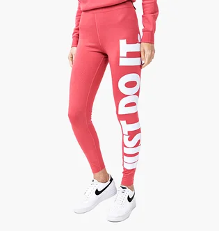 Легінси жіночі Nike Sportswear Essential WomenS High-Rise Red CZ8534-622