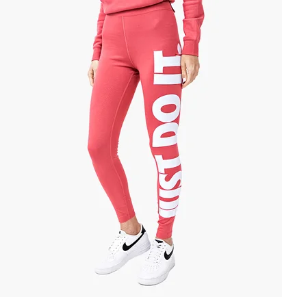 Леггинсы женские Nike Sportswear Essential WomenS High-Rise Red CZ8534-622