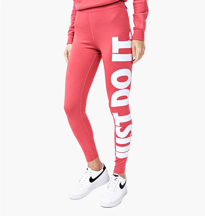 Леггинсы женские Nike Sportswear Essential WomenS High-Rise Red CZ8534-622