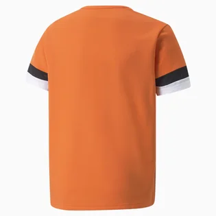 Футболка детская Puma Teamrise Jersey Orange 704938-08
