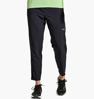 Штаны мужские Saucony Boston Woven Pant Black SAM800348-BK