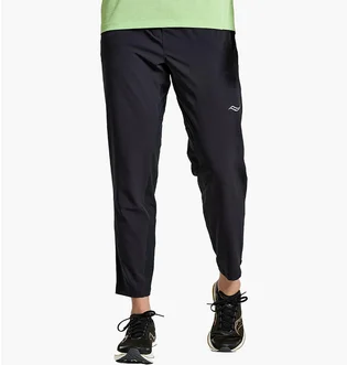 Штаны мужские Saucony Boston Woven Pant Black SAM800348-BK