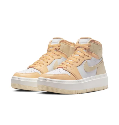 Кроссовки женские Air Jordan 1 Elevate High Beige/White DN3253-200